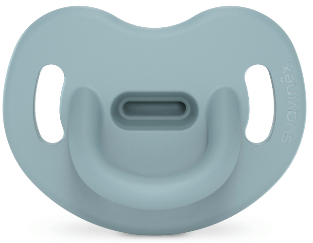 Suavinex Chupete Todo Silicona Tetina Anatómica Sx Pro 6-18m Essence Azul