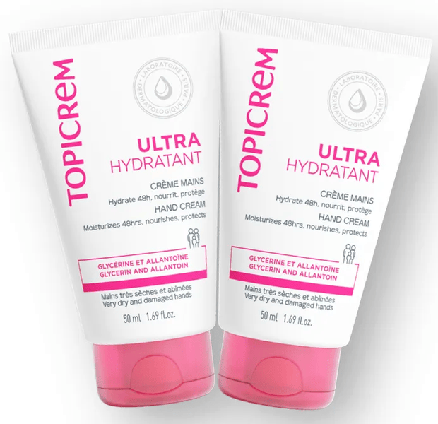 Topicrem Crema Uh De Manos Ultra-Hidratante 2X50 Ml