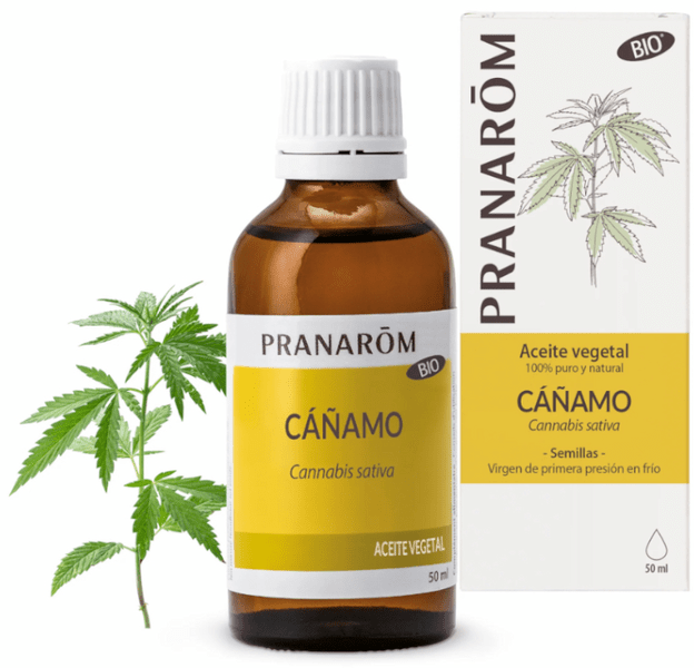 Pranarom Aceite Vegetal de Cáñamo BIO 50ml