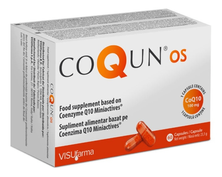 Visufarma Coqun Os 60 Cápsulas