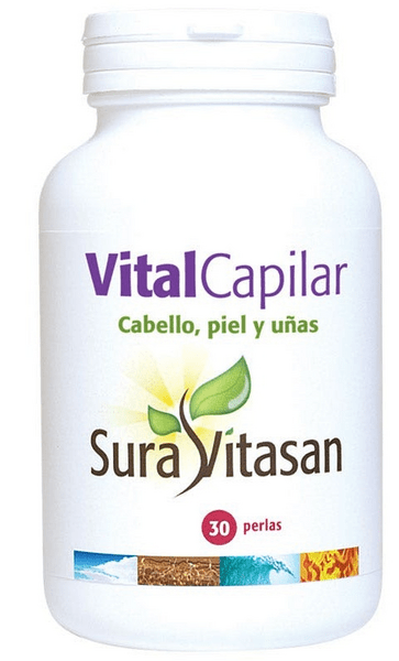 Sura Vitasan Vital Capilar 30 Perlas