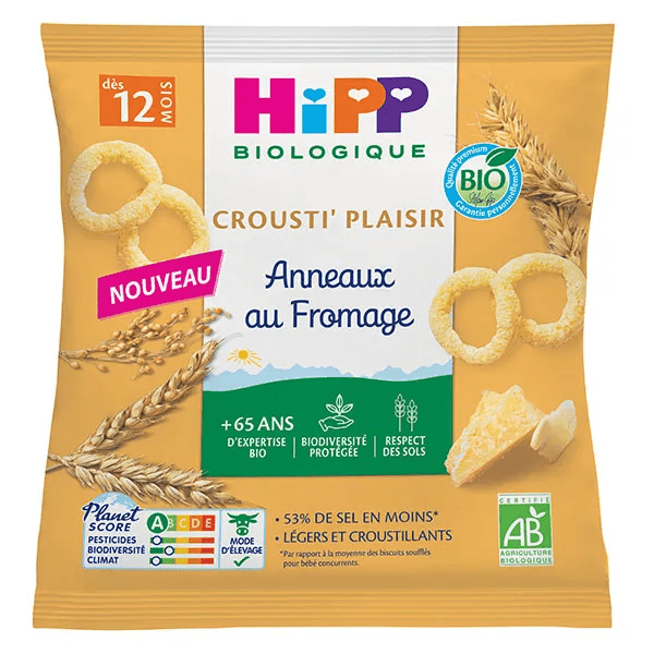 Anneaux au fromage 25g