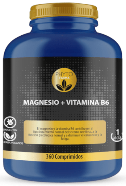 Phytofarma Magnesio + Vitamina B6 360 Comprimidos