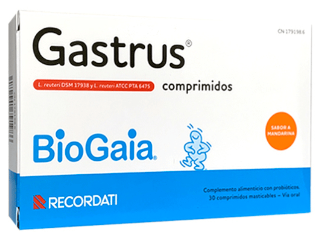 Casen Recordati Gastrus Apoyo Gastrointestinal 30 Comprimidos Masticables De 700Mg - Imagen 3