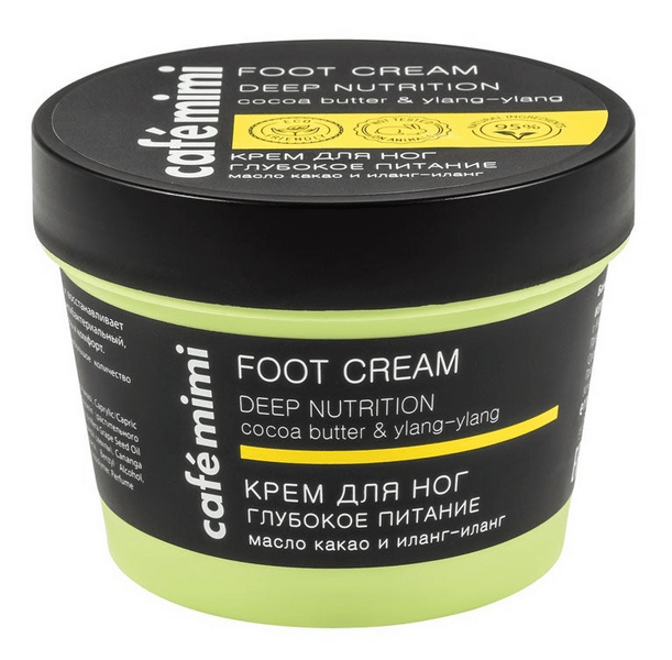 Café Mimi Crema Pies Nutrición Profunda 110 ml