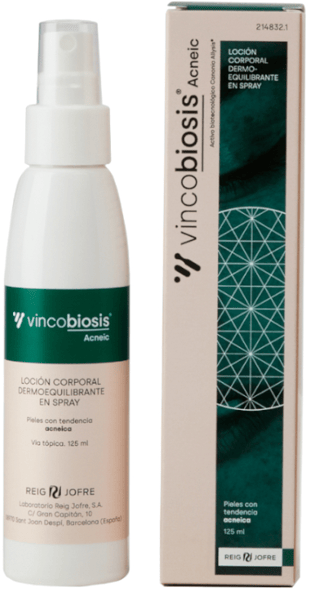 Vincobiosis Acneic Loción Corporal 125 ml