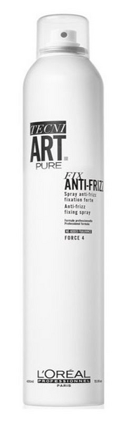 L'Oréal Professionnel TNA Fix Anti-Frizz Spray 400 ml