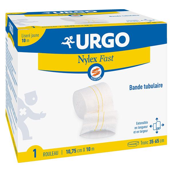 Soins Infirmiers Nylex Fast Bande Tubulaire Jaune 10,75cm x 10m 2