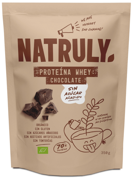 Natruly Proteína Whey Chocolate Bio 350 gr