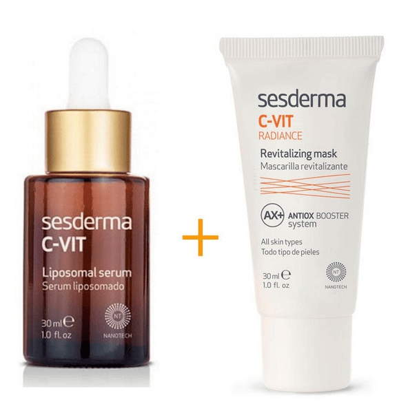 Sesderma C-Vit Sérum Liposomal 30 ml + Mascarilla Facial 30 ml