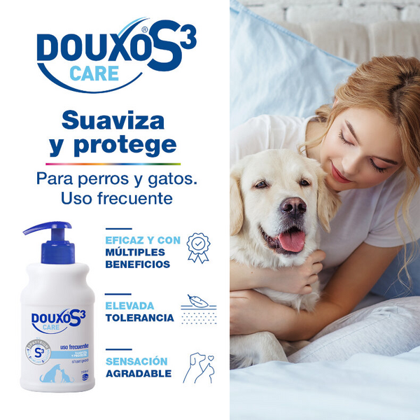 DOUXO S3 Care Champú Hidratante Perros Y Gatos 200 Ml