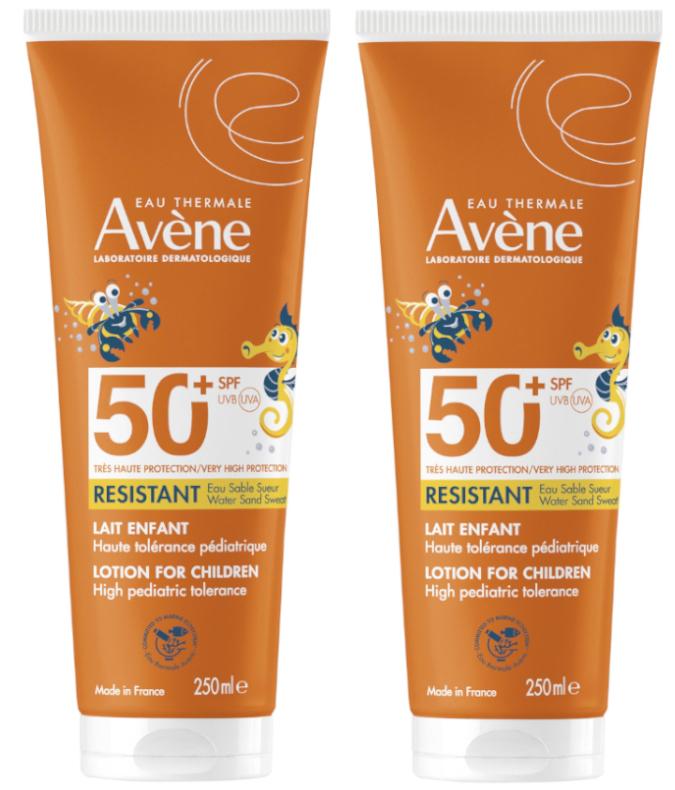 Imagen de Avène Leche Solar Niños SPF50+ 2x250 ml en OfertitasTOP