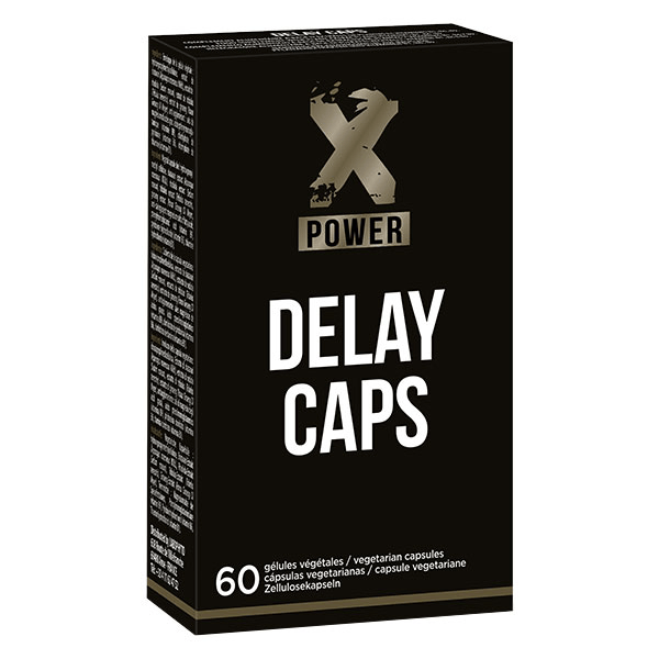 Xpower Delay Caps  - cure retard de l'éjaculation 60 gélules 2