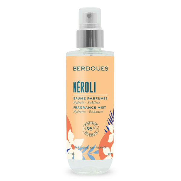 Brume parfumée hydratante Néroli 200 ml