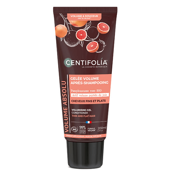 Volume Absolu Gelée Volume Après-Shampoing Bio 200ml
