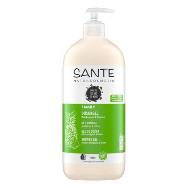 Santé Gel Douche Ananas Citron 950ml