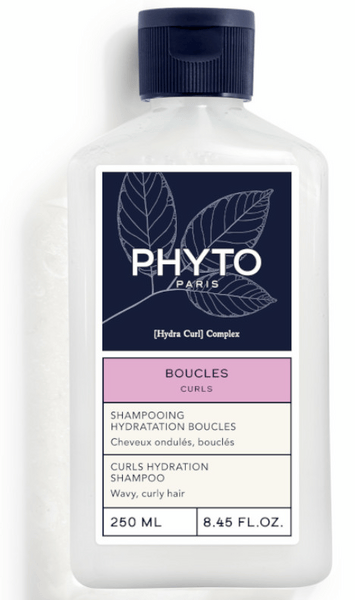 Phyto Malva/Blanca Curls Champú Hidratación Rizos 250Ml - Imagen 5