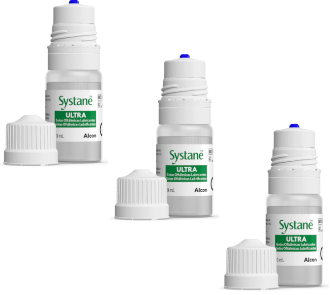 Systane Ultra Gotas Oftálmicas Lubricantes 3x10 ml