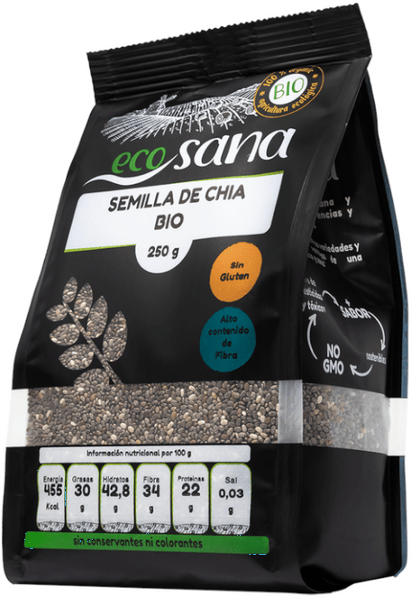 Ecosana Semilla Chía Bio 250 gr
