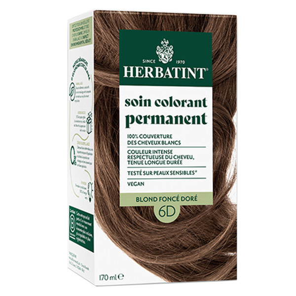 Phytoceutic 6D Blond Foncé Doré 170 Ml