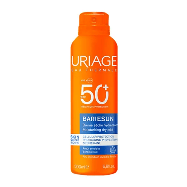 Bariesun Brume Séche SPF50+ 200ml 2