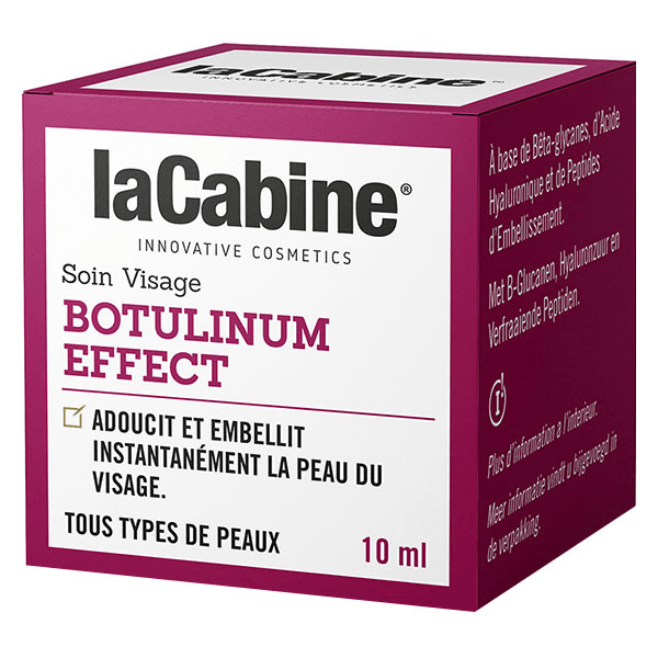 Crème Anti-Âge Botulinum Effect 10ml 3