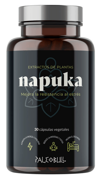 Paleobull 5 X Napuka 30 Cápsulas - Imagen 3