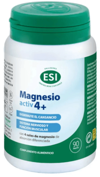 ESI Magnesio Activ4+ 90 Comprimidos