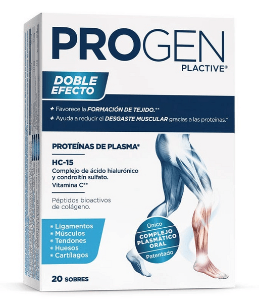 Pharmadiet Progen Plactive 20 Sobres