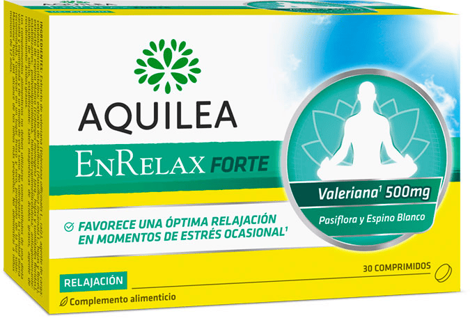 Aquilea 10 X Enrelax Forte 30 Comprimidos - Imagen 3