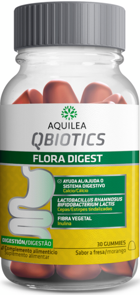 Aquilea Qbiotics Flora Digest 30 Gummies