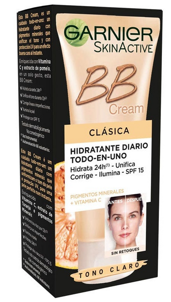 Garnier Skin Active BB Cream Clasica Clara 50ml