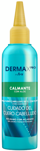 H&S DERMAXPRO Bálsamo Calmante Con Aloe Cuero Cabelludo Seco 145 Ml