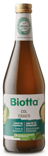 Biotta Jugo De Col Blanca 500 Ml