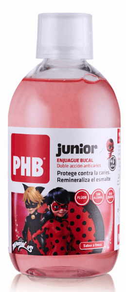 Phb Junior Enjuague Bucal 500 Ml