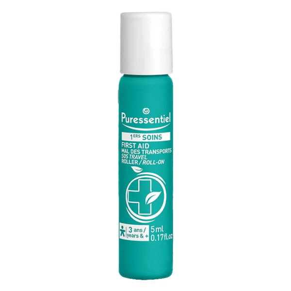 Bien-Être Mal des Transports Roller aux 7 Huiles Essentielles 5ml 2