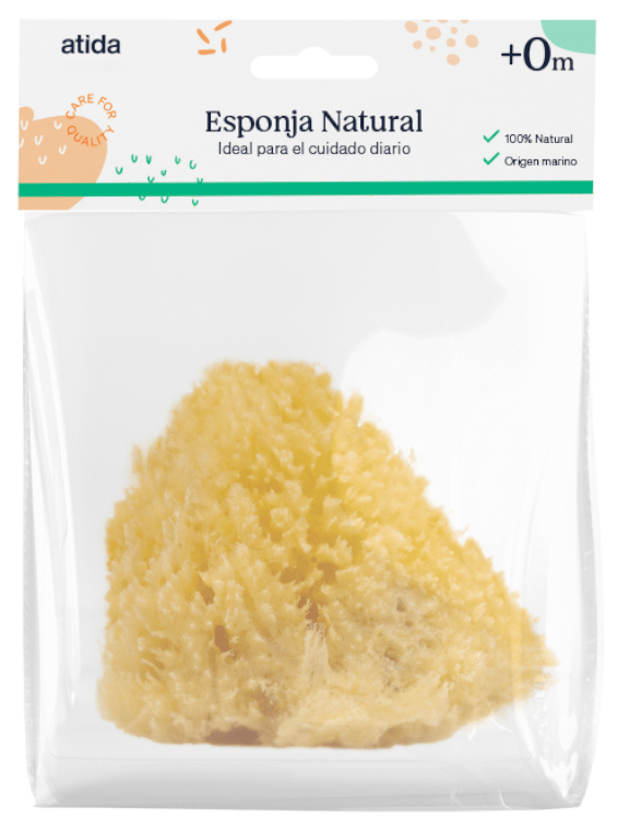 Atida Baby Esponja Natural 1 ud