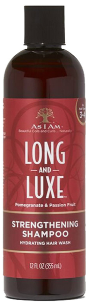 As I Am Long And Luxe Strenhthening Champú 355ml