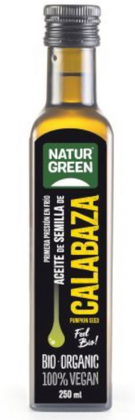 NaturGreen Aceite De Semilla De Calabaza 250 Ml