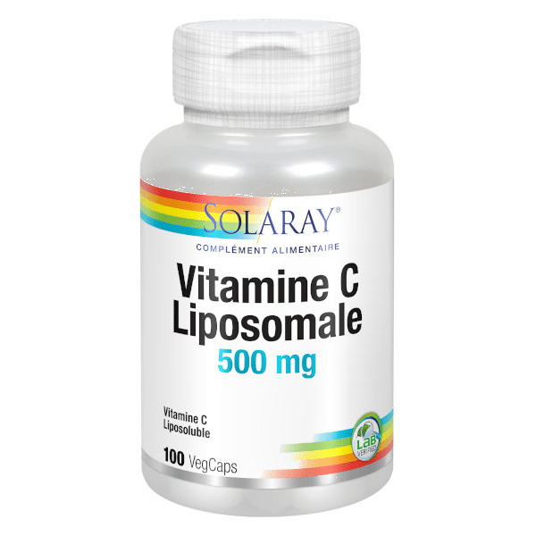 Vitamine C Liposomale 500mg 100 végécaps 3