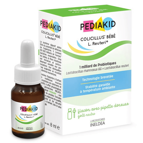 Colicillus Bébé L.Reuteri+ 8ml 2
