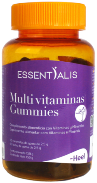 Essentialis Multivitaminas 60 Gummies