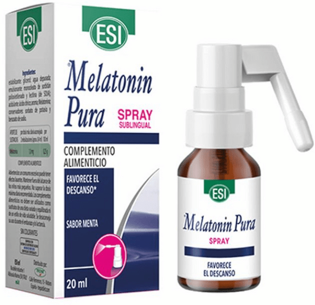 Esi Melatonin Pura 1Mg Spray Sublingual 20 Ml