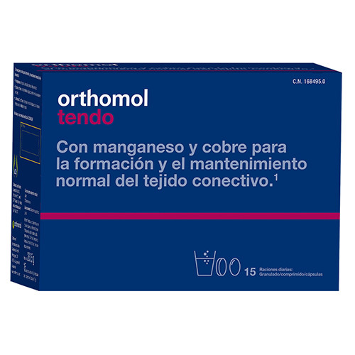 Imagen de Orthomol Tendo - 15 Sobres para Articulaciones 💪 en OfertitasTOP