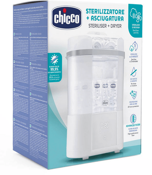 Chicco Esterilizador Con Secado All In One