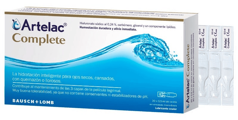 Artelac Complete 30 Monodosis X 0,5Ml - Imagen 2