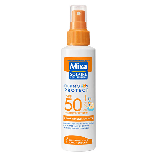 Dermo Protect Kids Spray Solaire SPF50+ 150ml 3