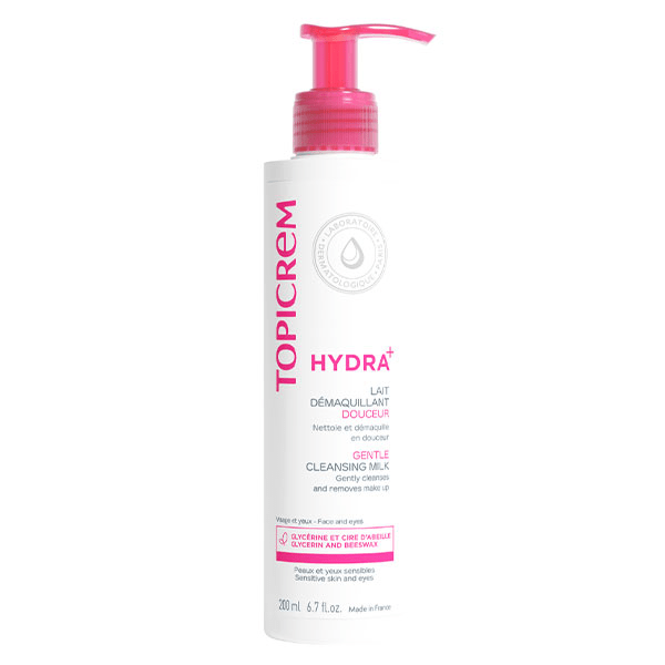 Lait Démaquillant Douceur Visage & Yeux 200ml 4