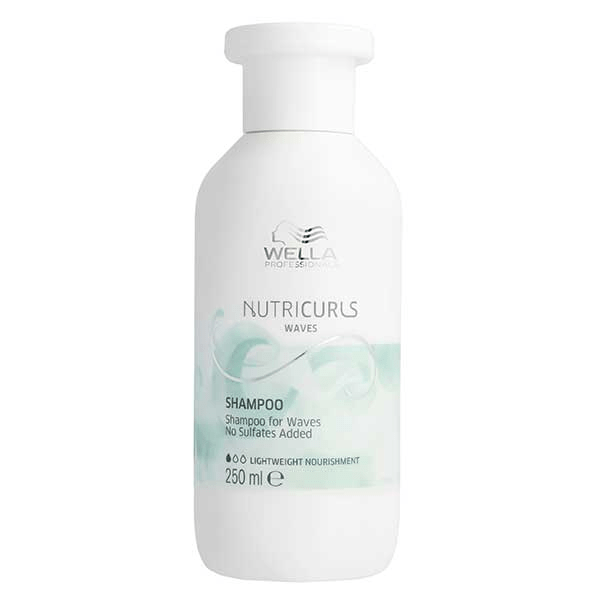 Nutricurls Shampoing pour cheveux ondulés 250ml 2