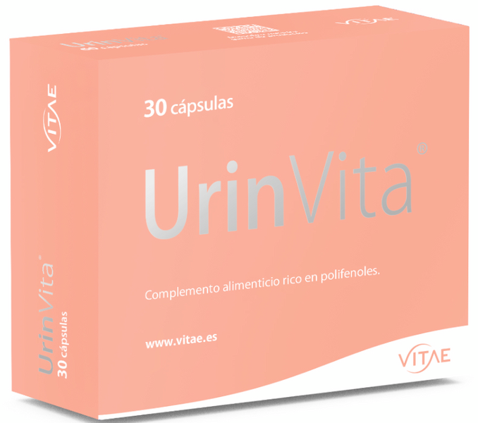 Vitae UrinVita 30 Cápsulas
